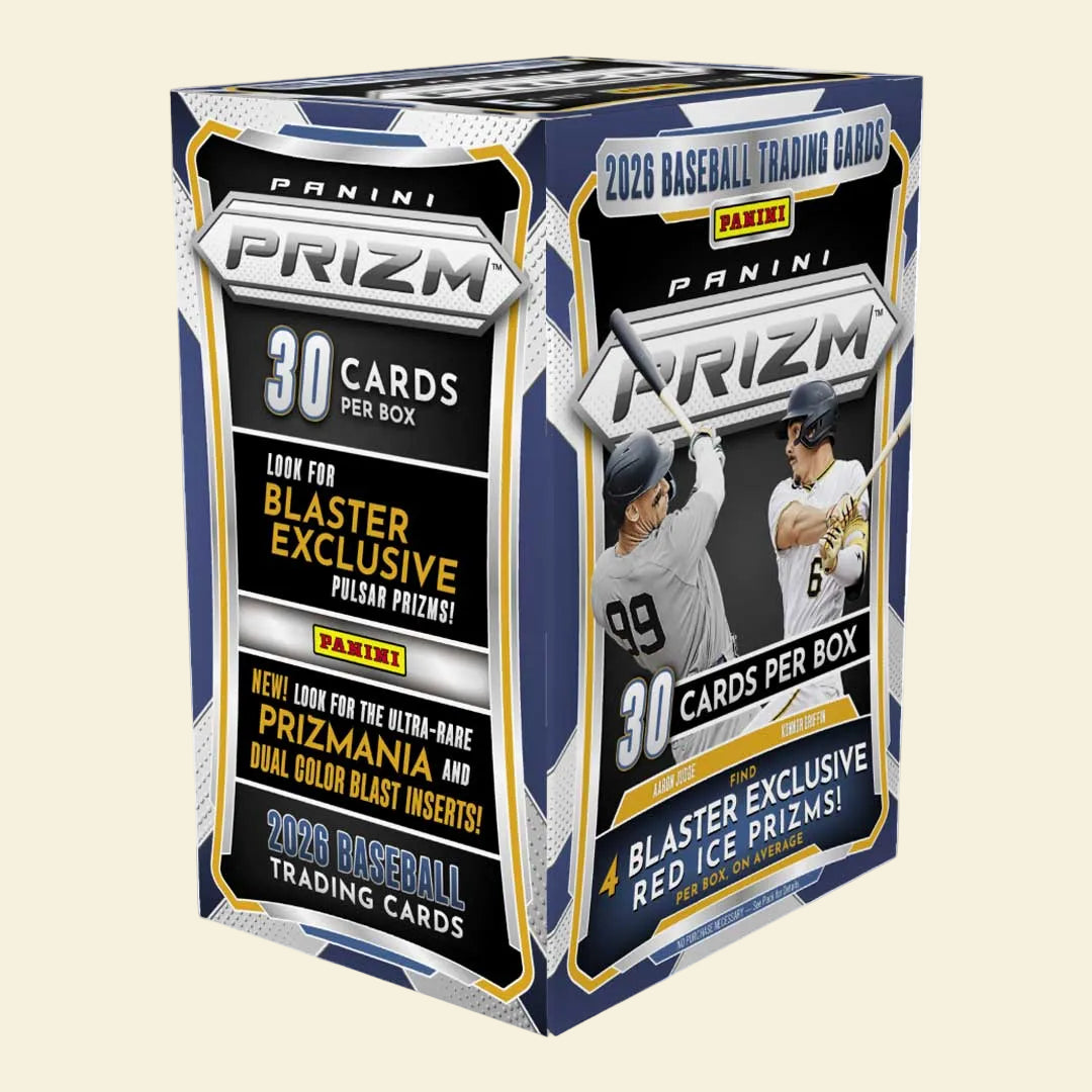  2026 Panini Prizm Baseball Hobby Blaster Box