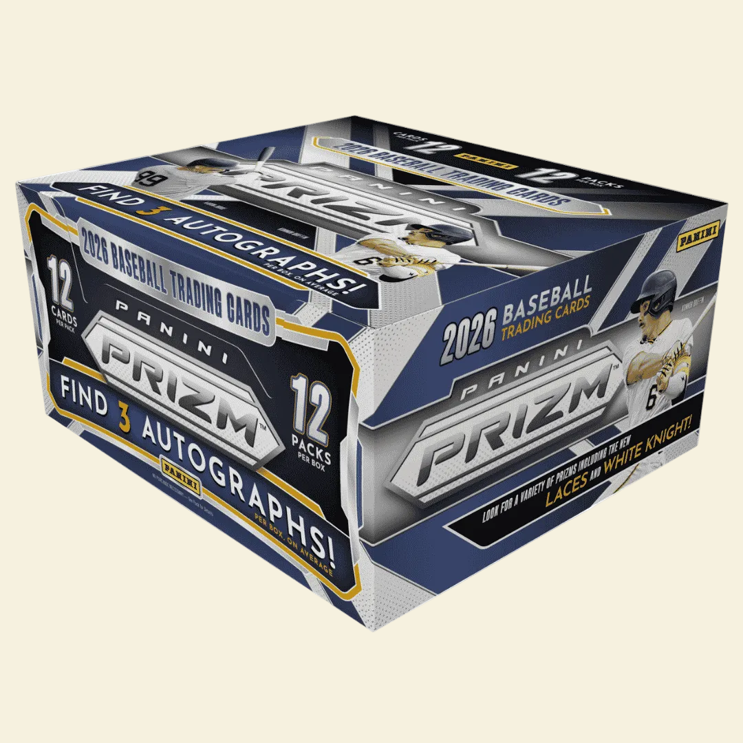  2026 Panini Prizm Baseball Hobby Box