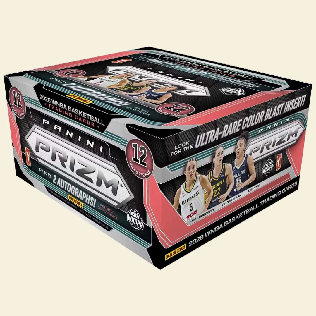 2026 Panini Prizm WNBA Basketball Hobby Box
