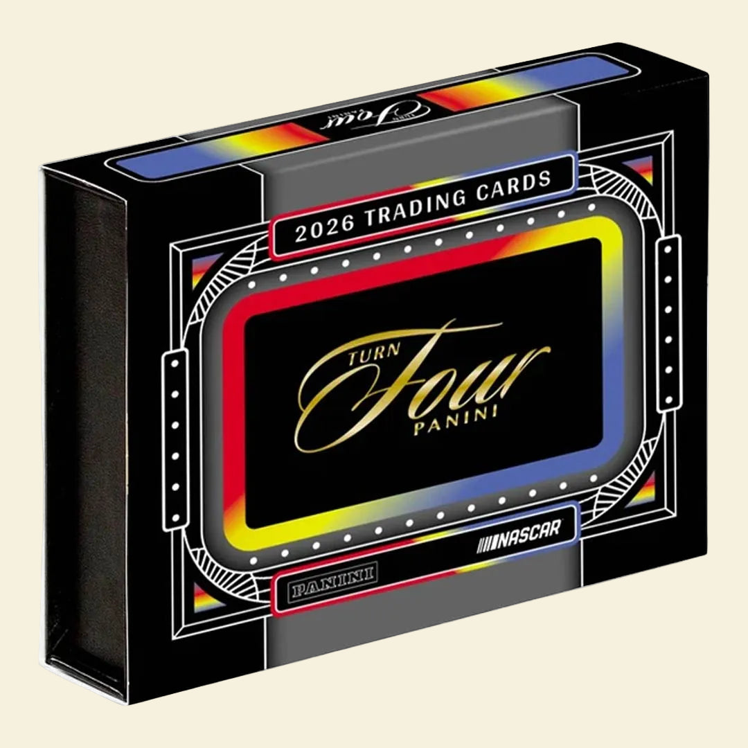 2026 Panini Turn Four Racing Hobby Box (Presale)