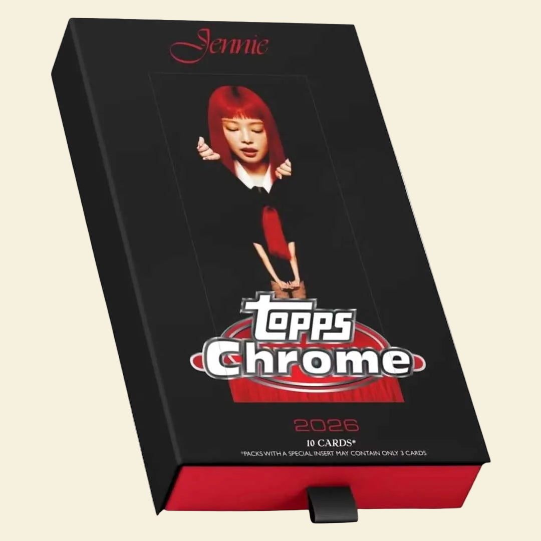 2026 Topps Chrome x Jennie Box