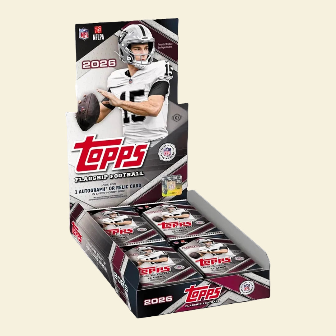 2026 Topps Football Hobby Box