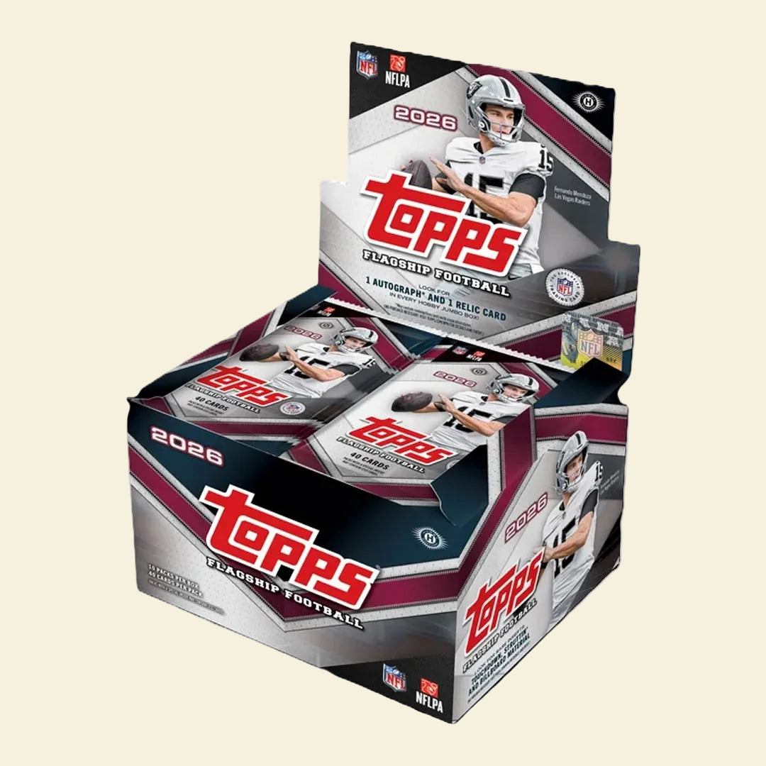 2026 Topps Football Jumbo Hobby Box