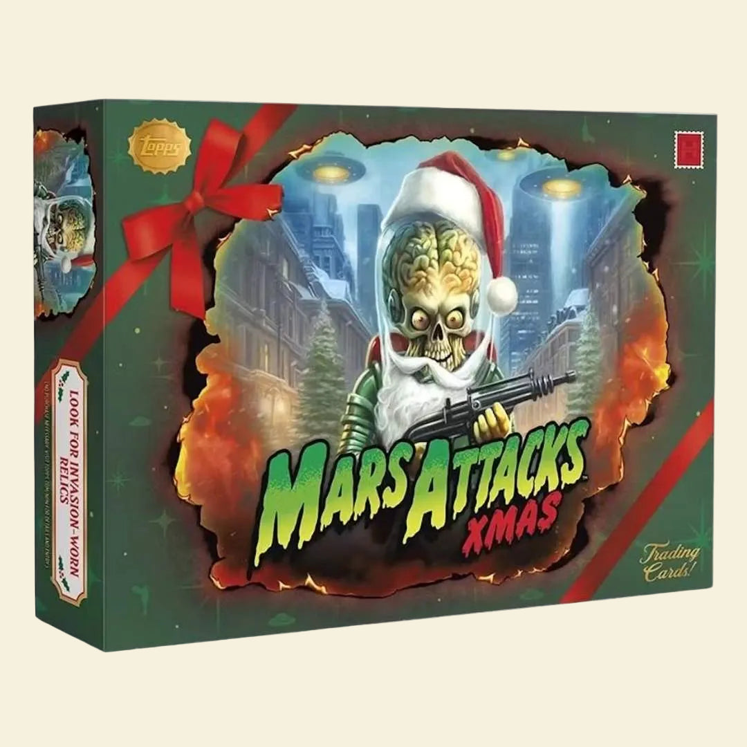 2026 Topps Mars Attacks Christmas Hobby Box