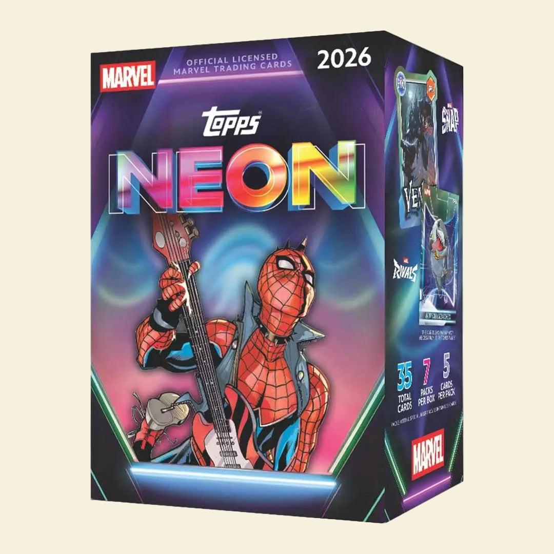 2026 Topps Marvel Neon Blaster Box