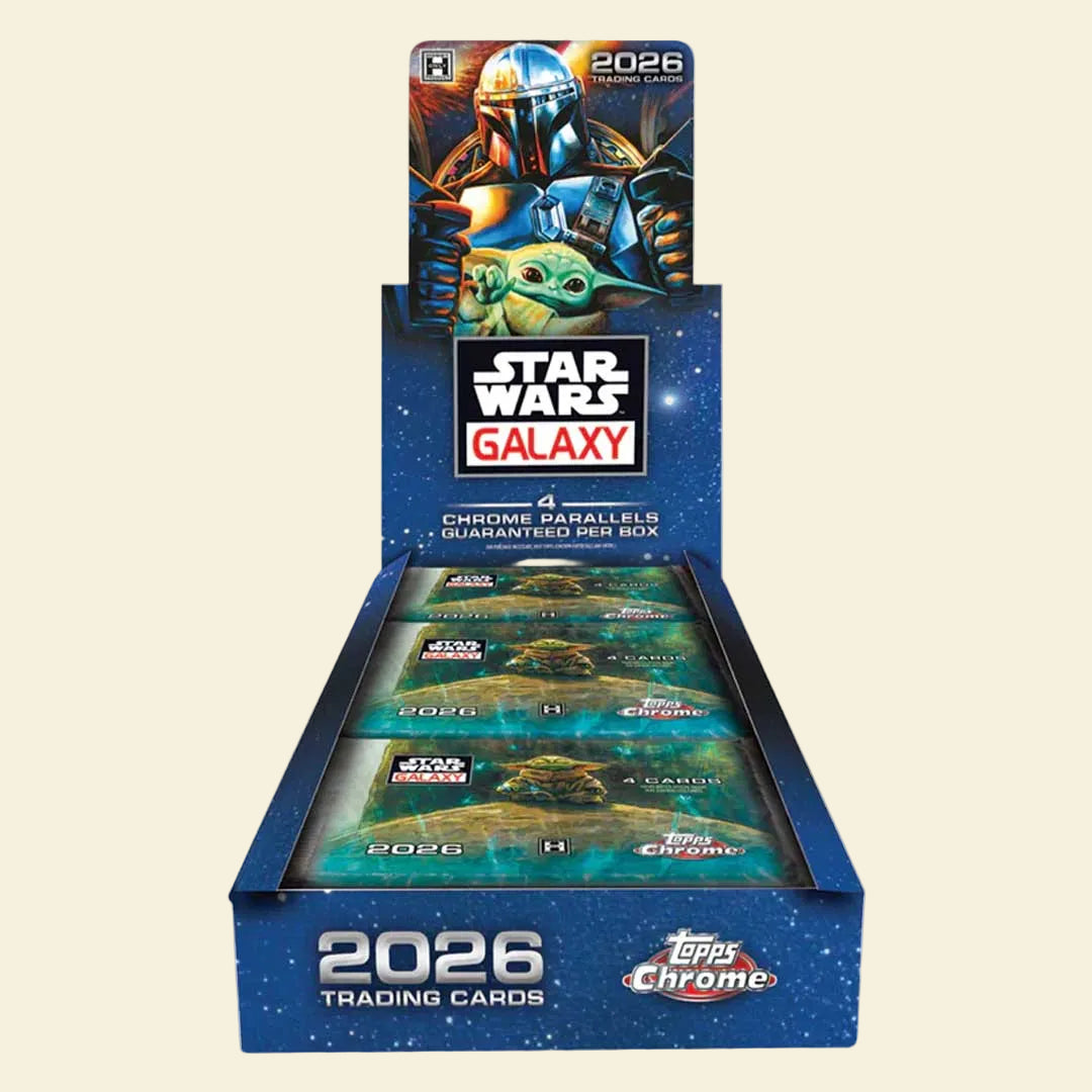 2026 Topps Star Wars Chrome Galaxy Hobby Box