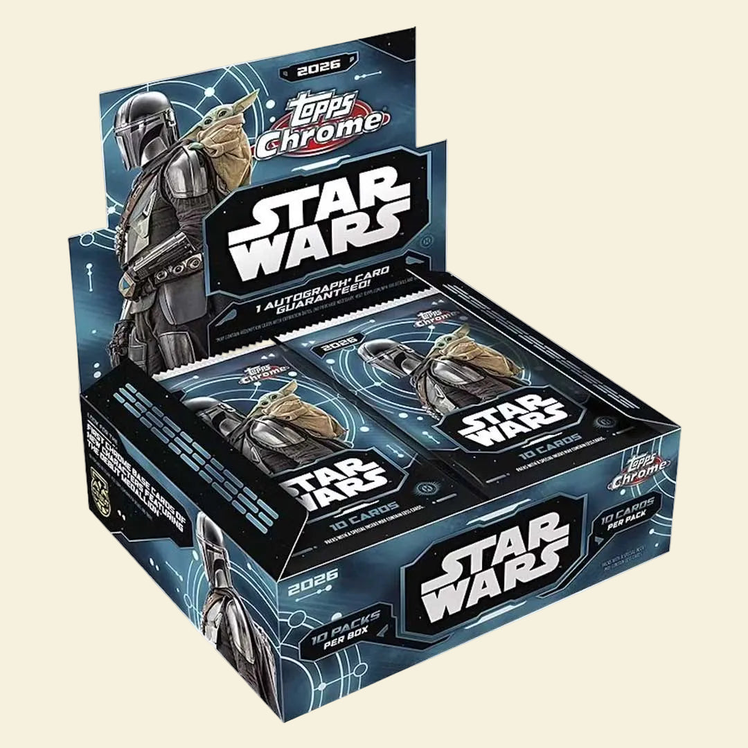 2026 Topps Star Wars Chrome Hobby Box