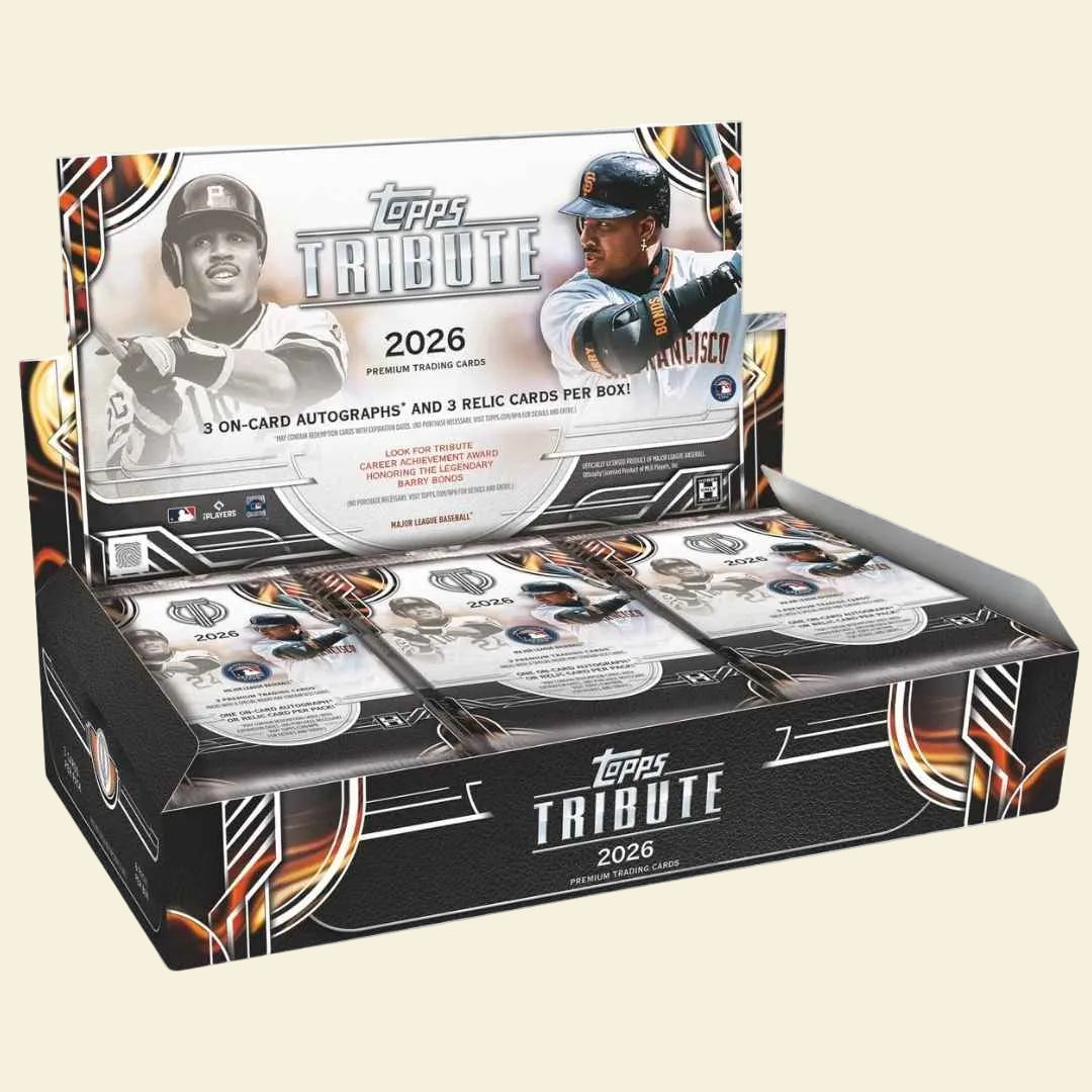  2026 Topps Tribute Baseball Hobby Box