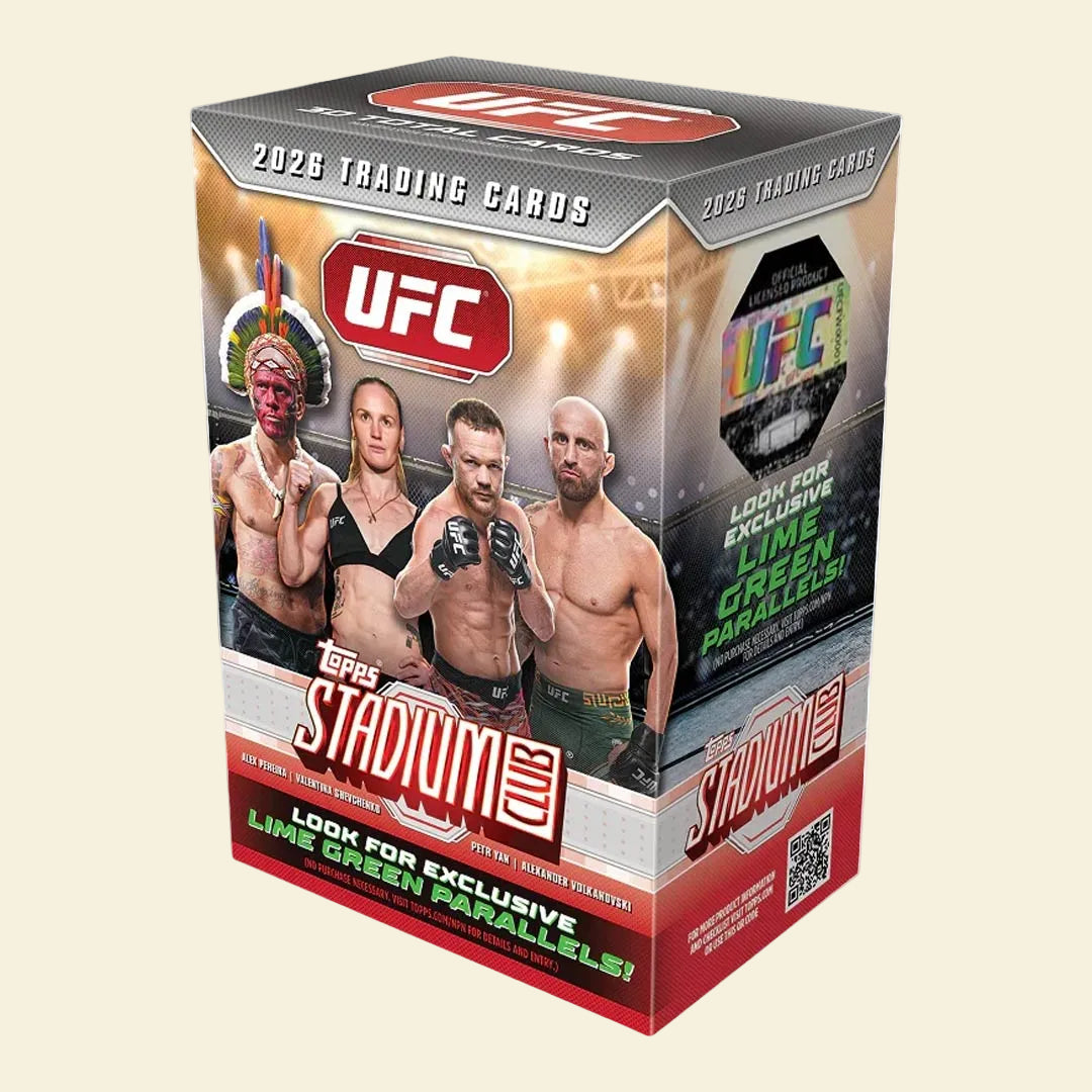 2026 Topps UFC Stadium Club Blaster Box