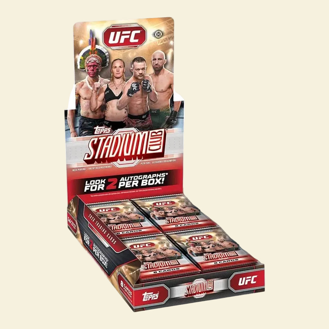 2026 Topps UFC Stadium Club Hobby Box