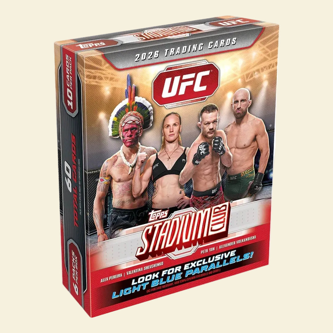 2026 Topps UFC Stadium Club Mega Box