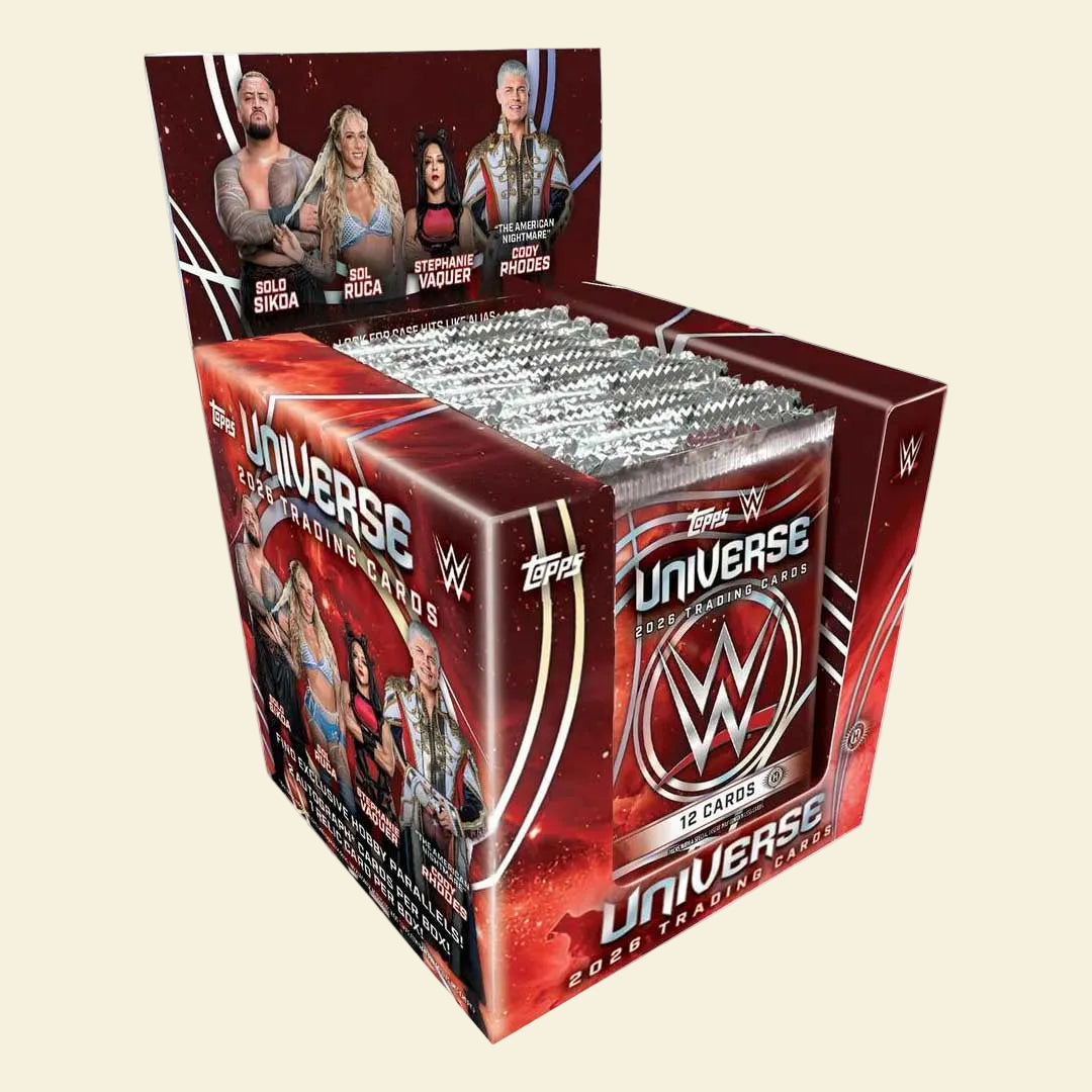 2026 Topps WWE Universe Hobby Box