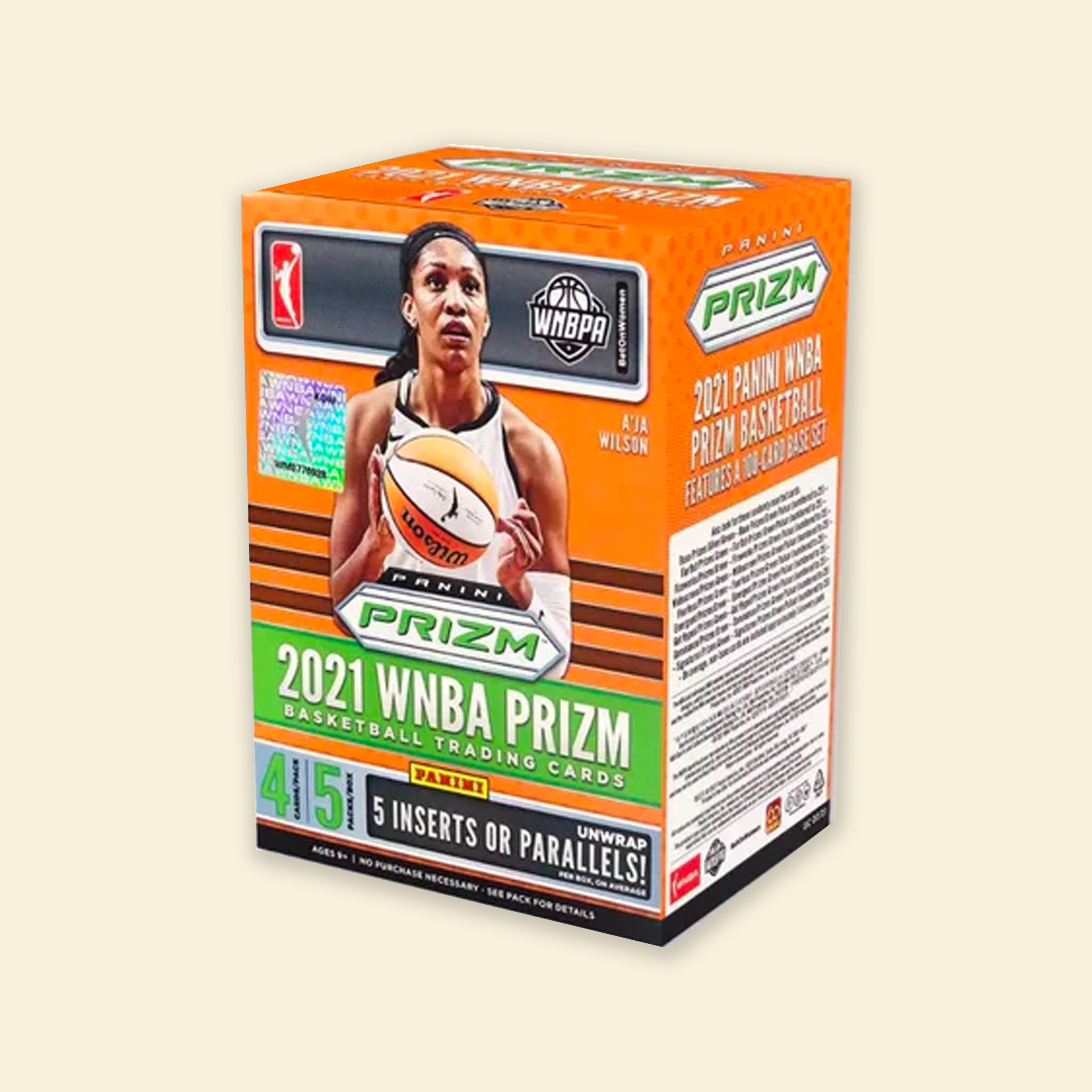 2021 Panini Prizm WNBA Sealed Blaster Box