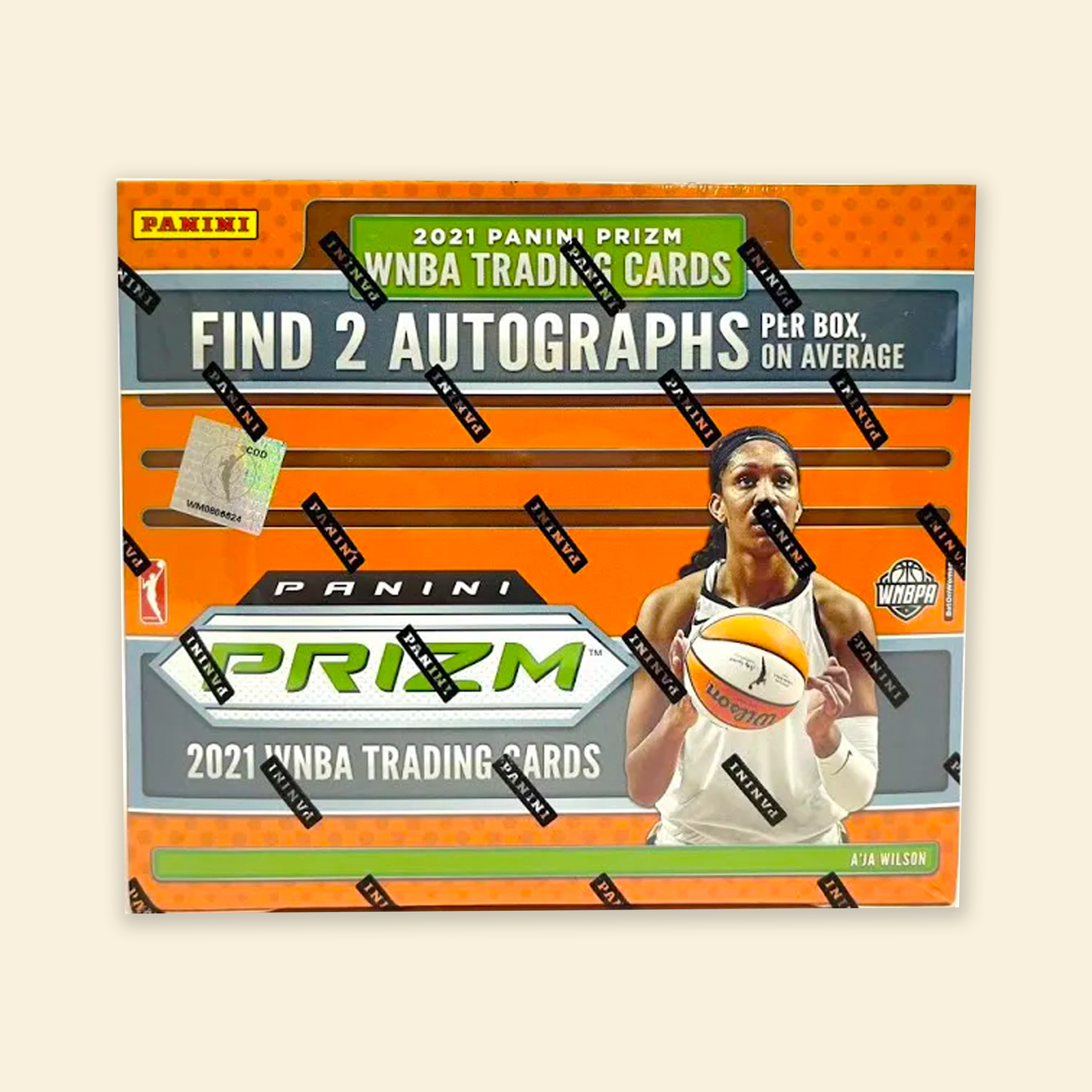 2021 Panini Prizm WNBA Sealed Hobby Box