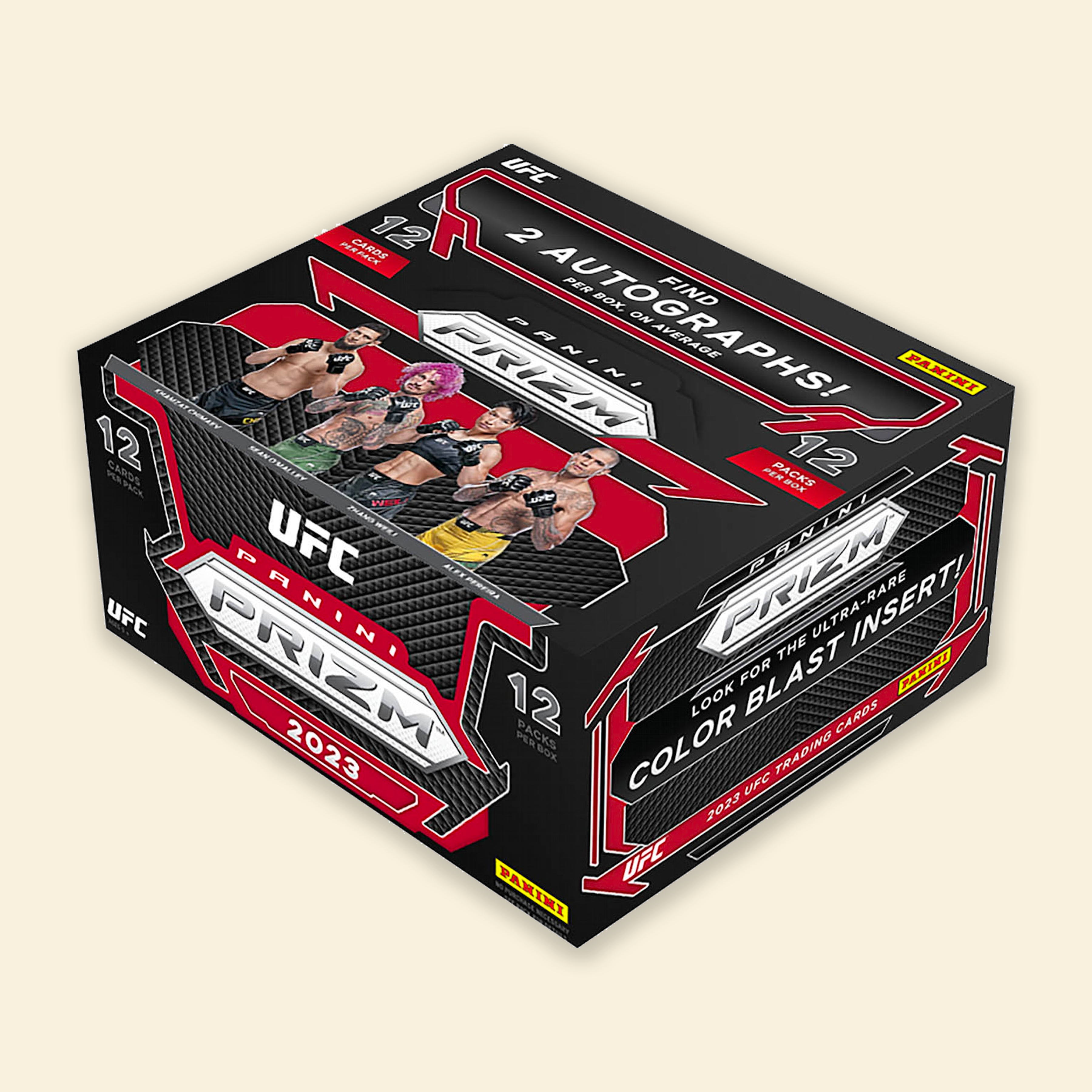 2023 Panini Prizm UFC Sealed Hobby Box