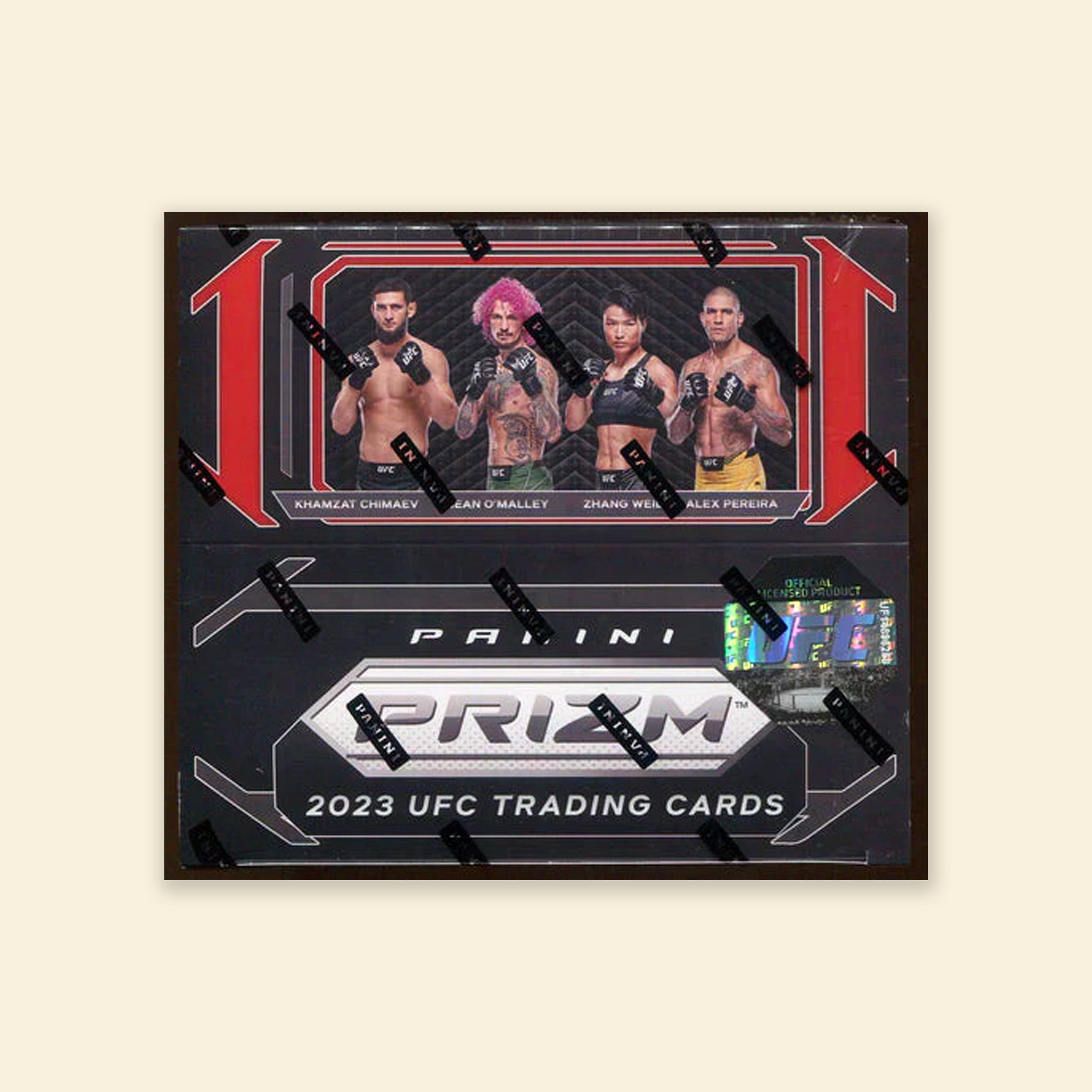 2023 Panini Prizm UFC Sealed Undercard Box