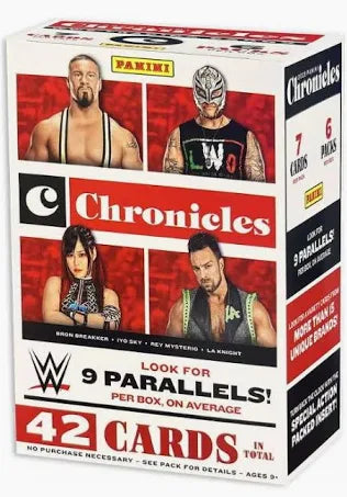 2023 Chronicles WWE Sealed Blaster Box