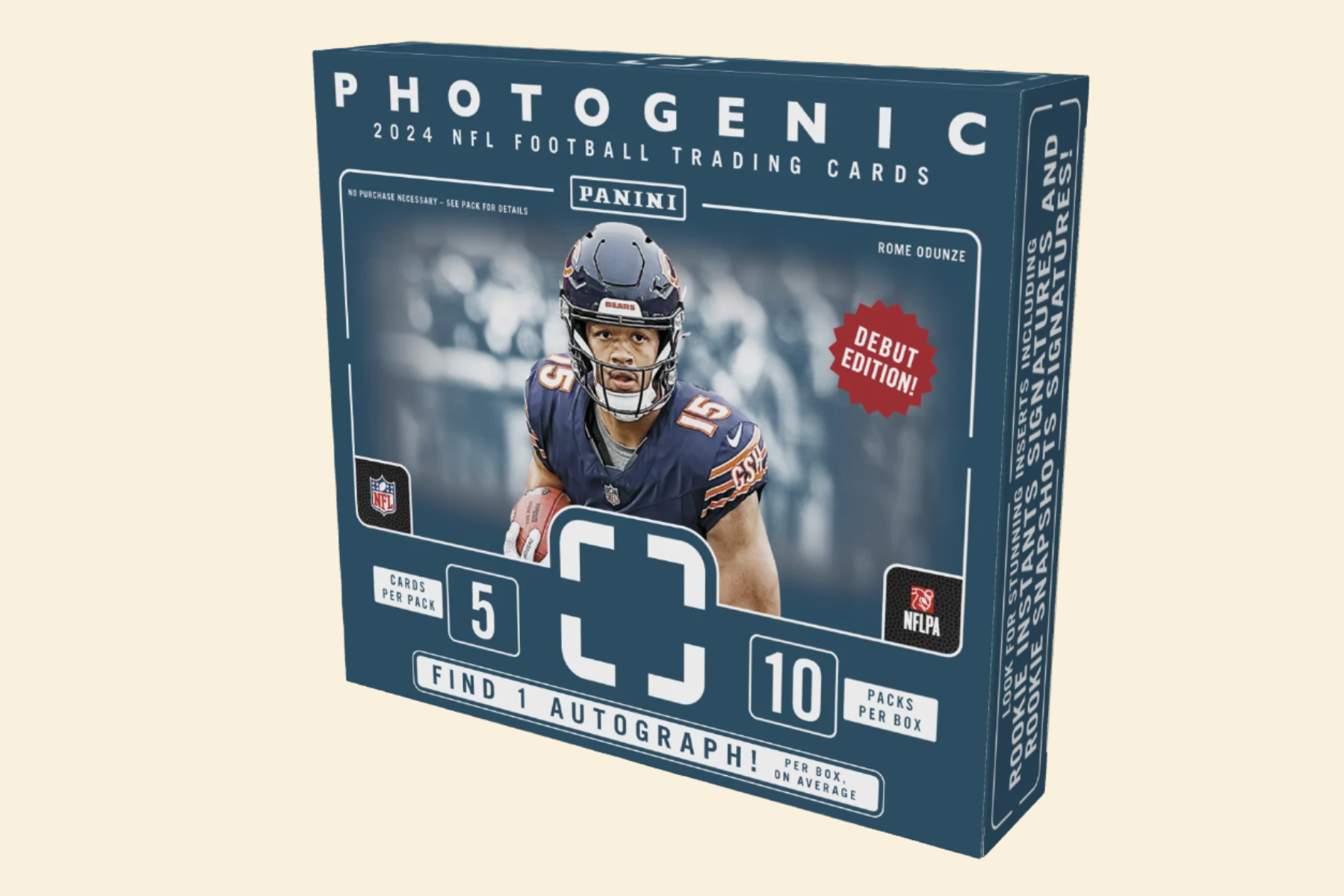 2024 Panini Photogenic Football Hobby Pack