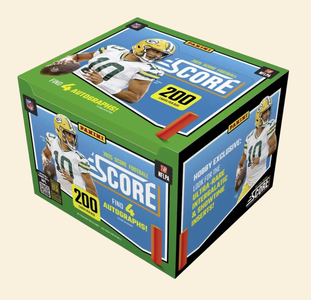 rare score football cards Bleecker Trading Type:Case 3 Booster Pack Blister Card Sleeves 5 x