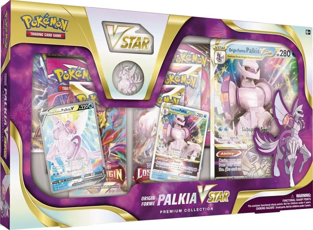 Pokemon Palkia V Star Premium Collection