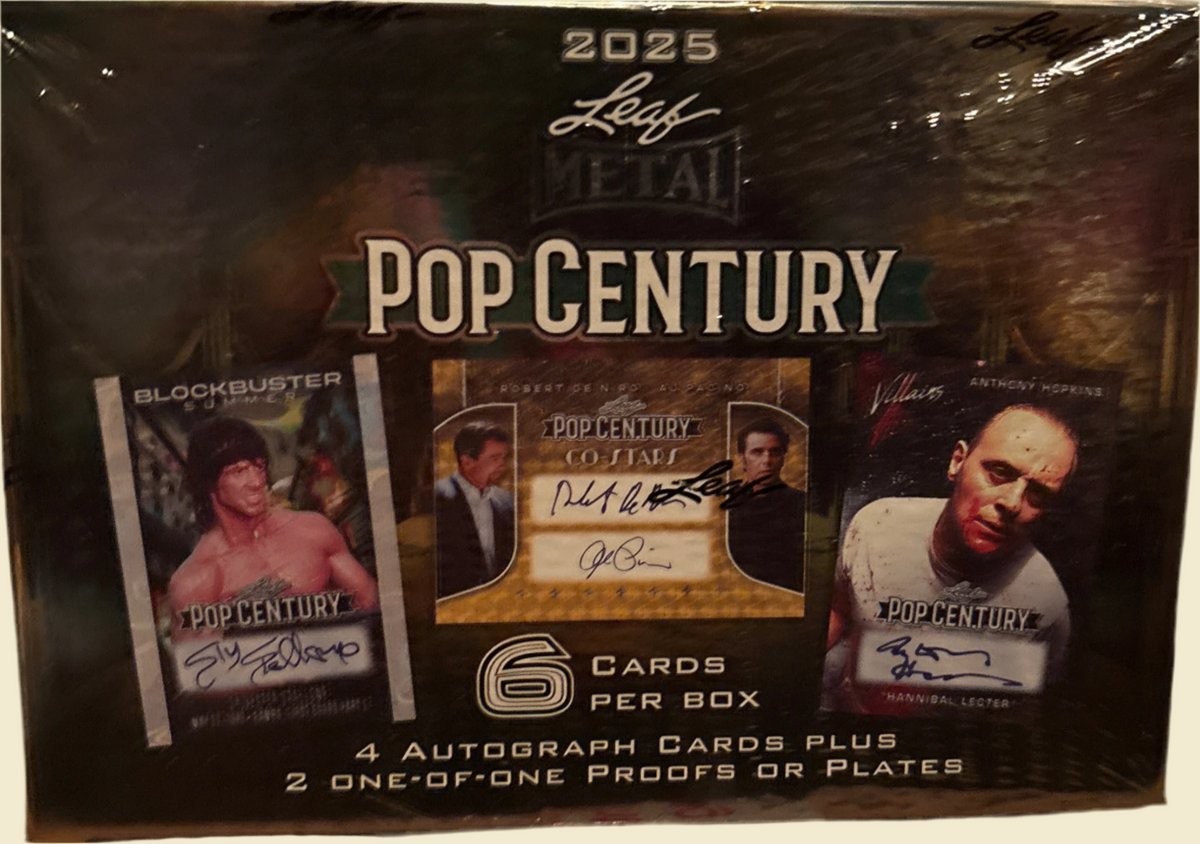 特価ブランド 2025 Leaf Metal Pop Century Sealed Hobby Box ミュージック
