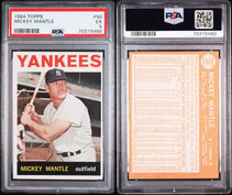 A Mickey Mantle baseball card is now the most expensive piece of sports  memorabilia : NPR