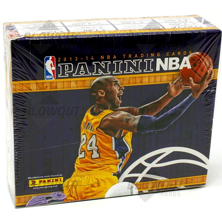 1 Pack from 2013-14 Panini NBA Hoops Basketball International Edition Box