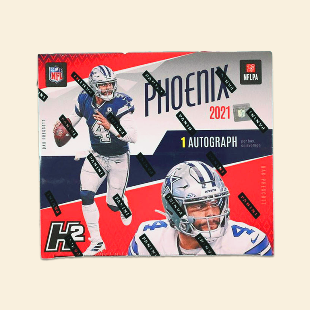 2021 Panini Phoenix Football H2 Box