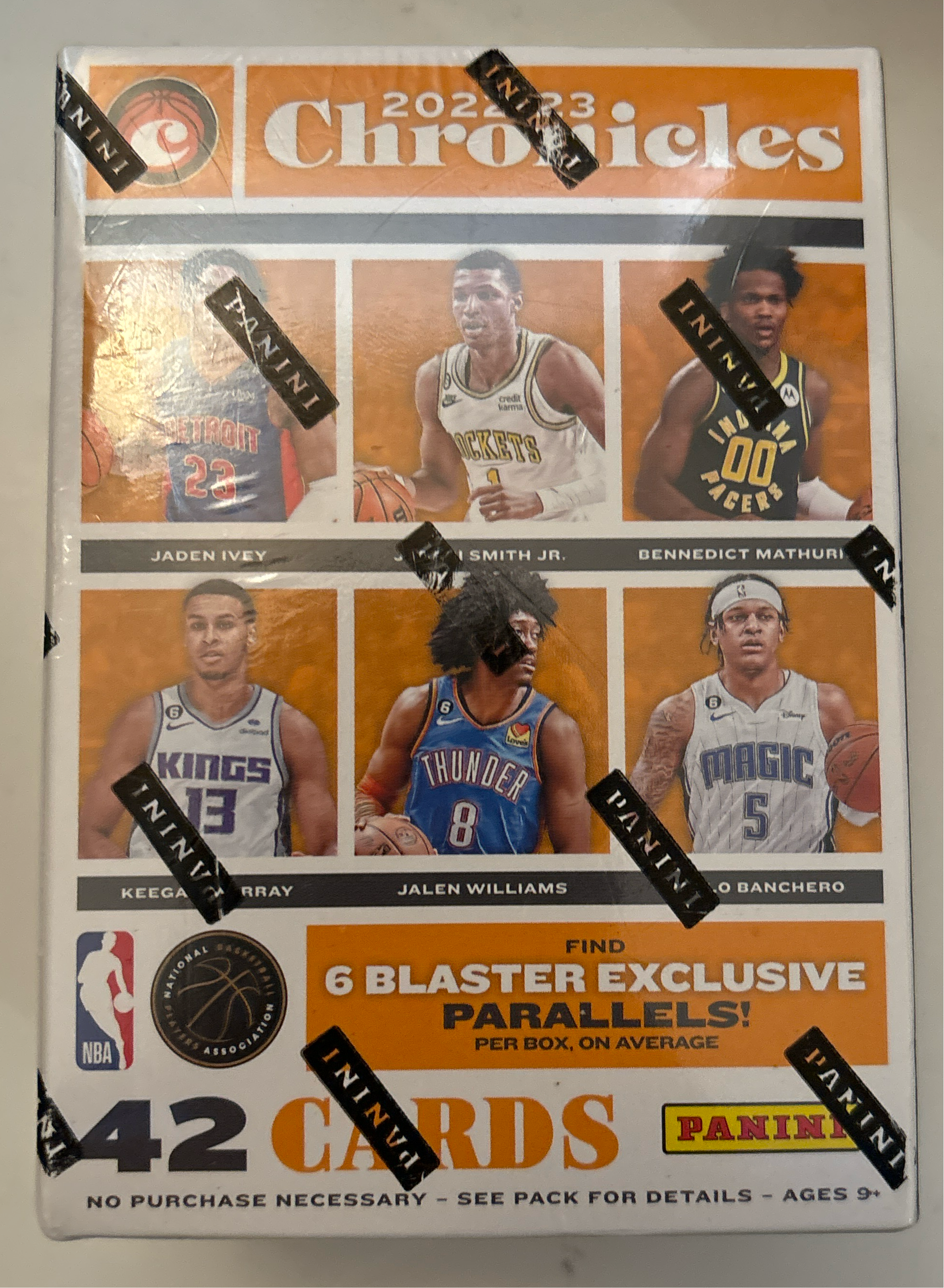 2022-23 Chronicles Basketball Blaster Box