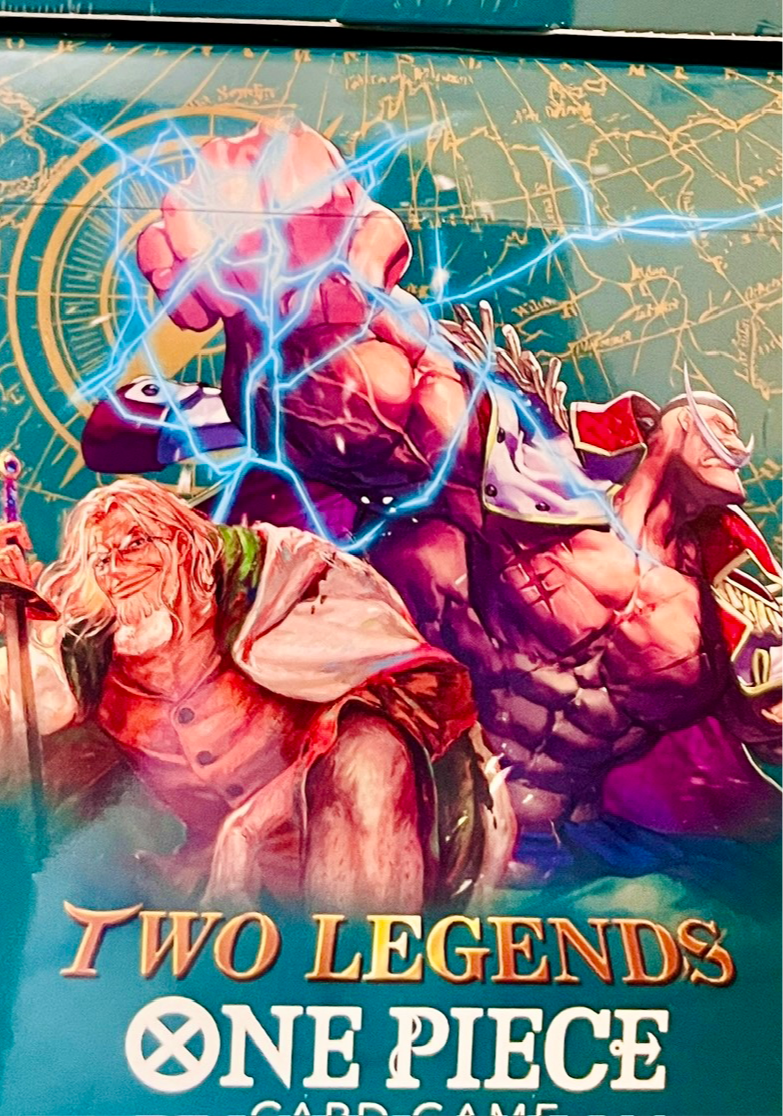 OP-08 One Piece TCG: Two Legends Sealed Booster Box