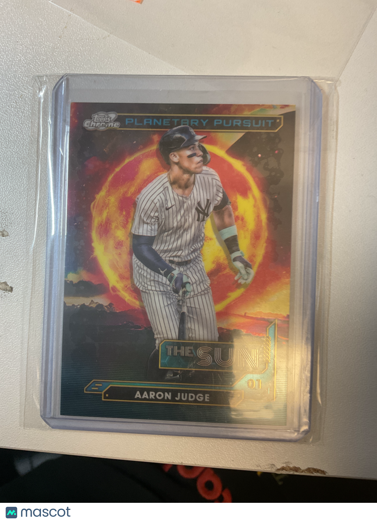 2024 Topps Chrome Cosmic Planetary Pursuit Aaron Judge #1