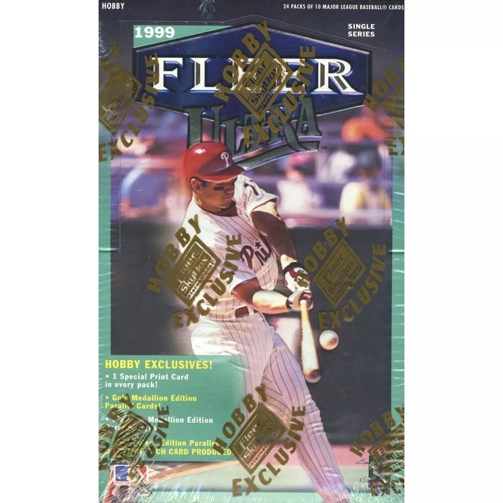 1999 Fleer Ultra Baseball Sealed Hobby Box