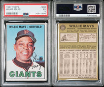 : 2020 Topps Heritage 20 Giants Seasons #2 Willie Mays