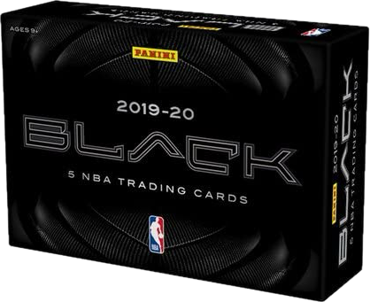 2019-20 Panini Black Basketball Hobby Box