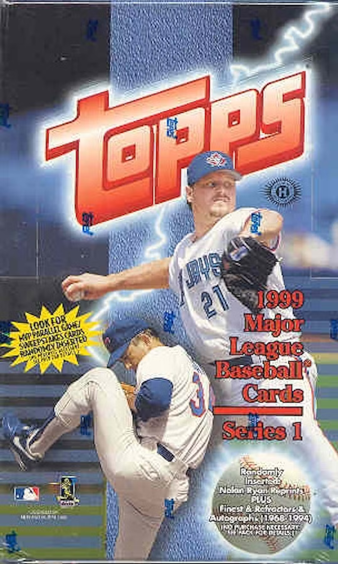 1999 Topps Series 1 Baseball Sealed Box