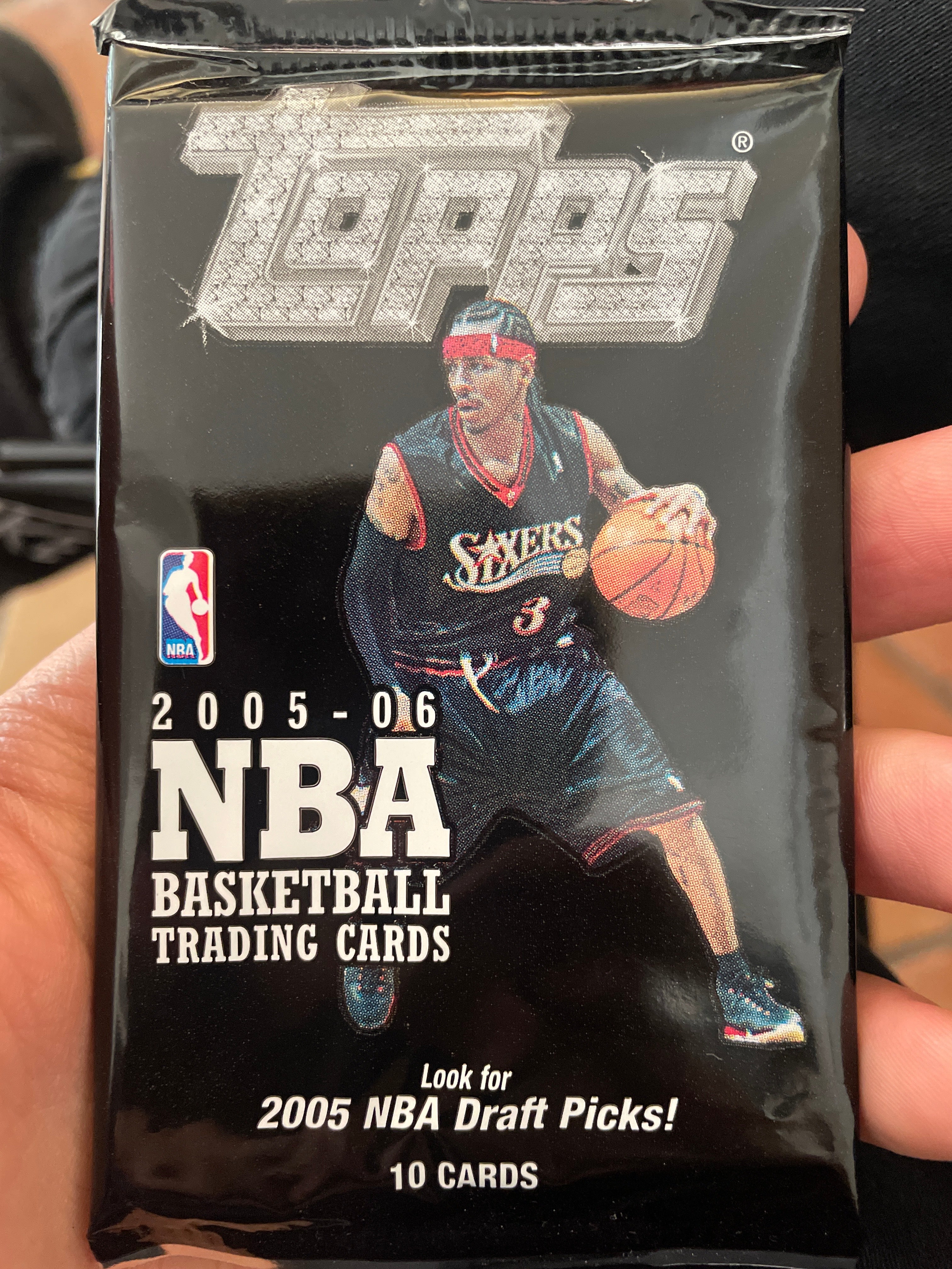 2PK 2005-06 Topps Basketball Sealed Hobby Box Pack