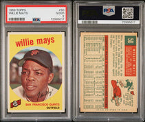 : 2020 Topps Heritage 20 Giants Seasons #2 Willie Mays