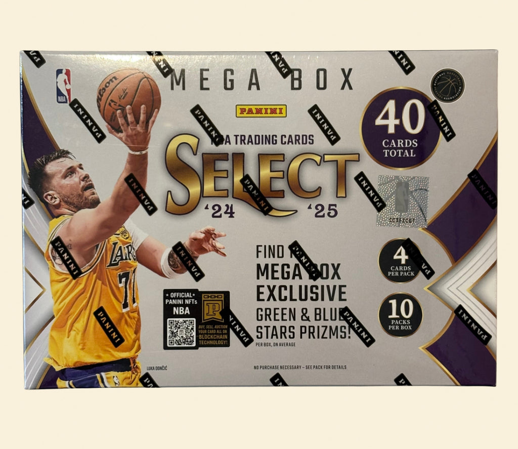 Bleecker Trading - 2024-25 Panini Select Basketball Mega Box (Green ...