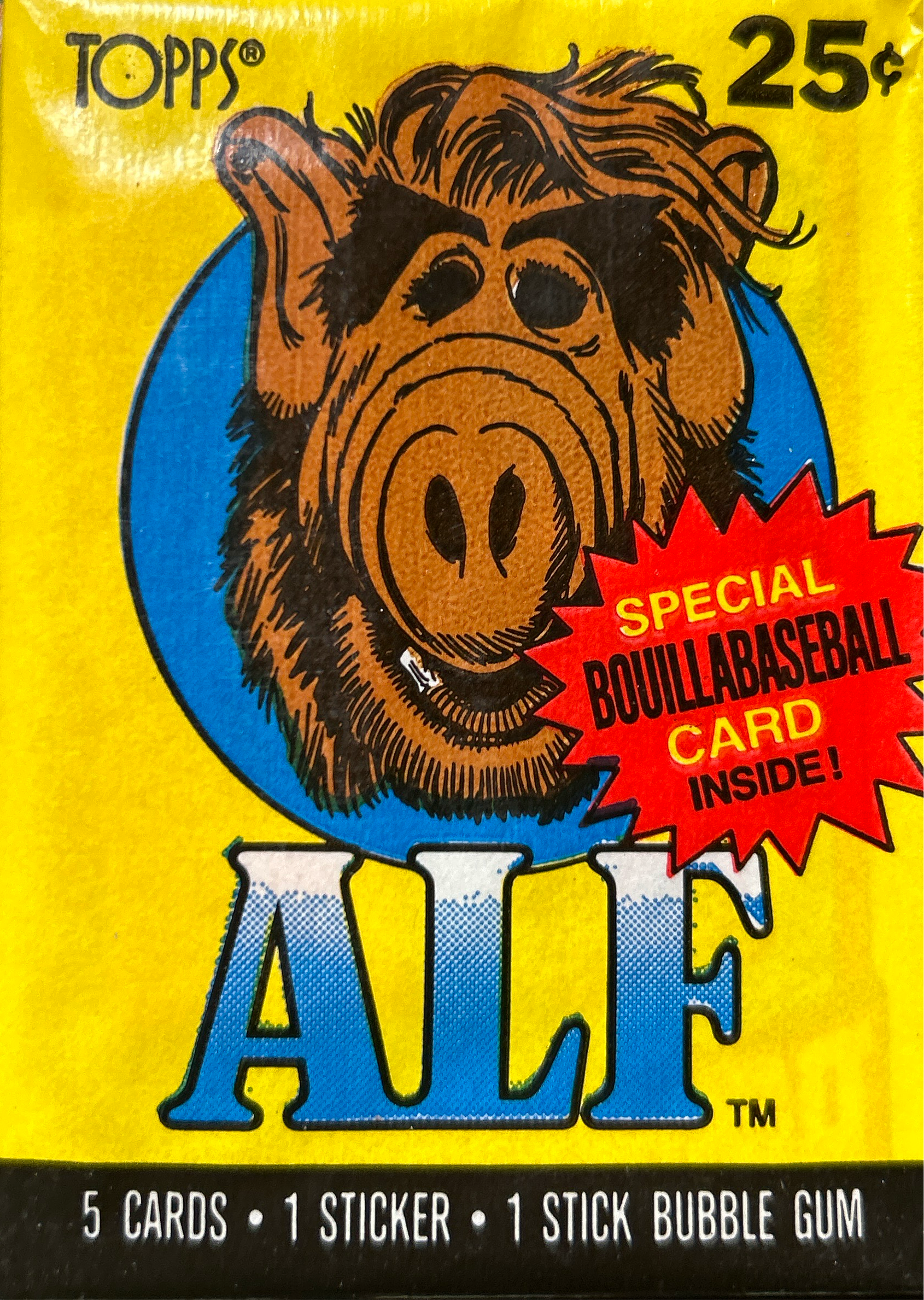 1987 Topps Alf Pack