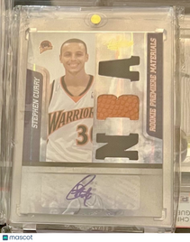 image 2009 Certified Stephen Curry Rookie Premiere Patch Auto