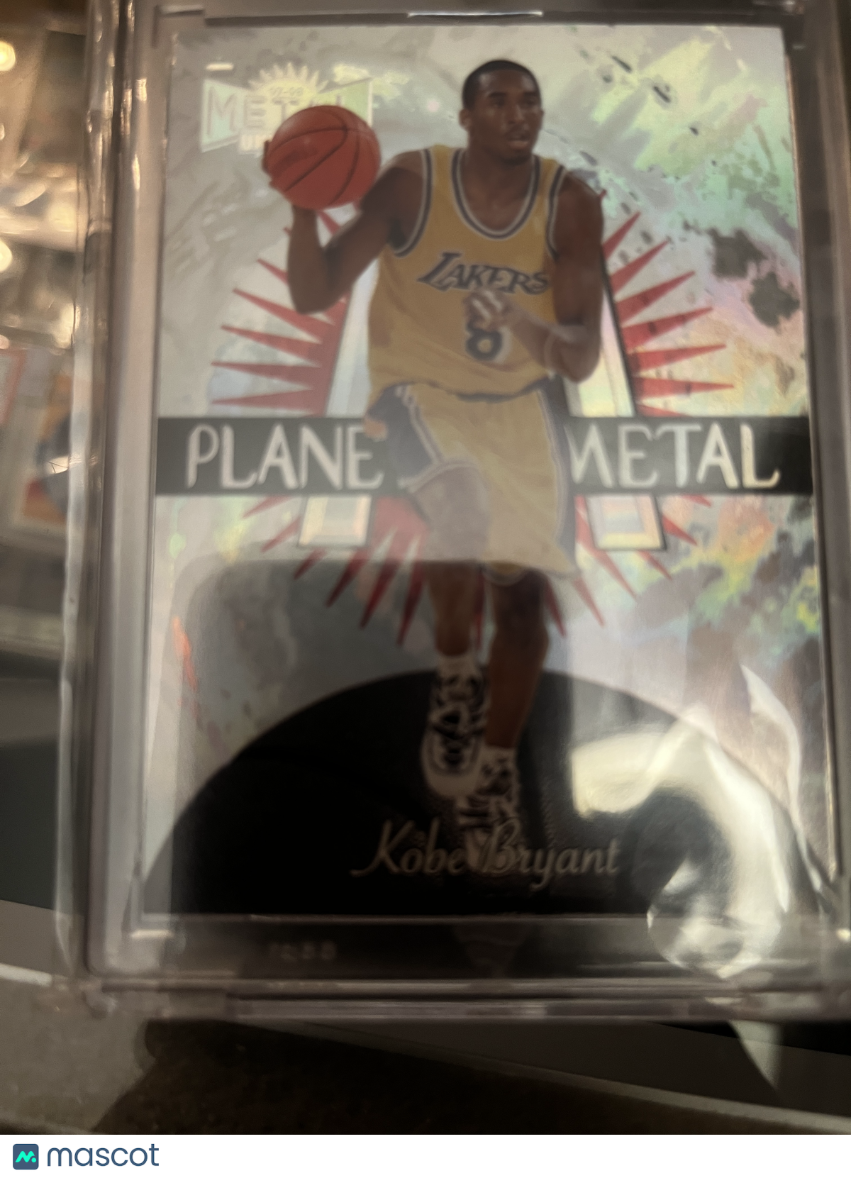 1997 Skybox Metal Universe Kobe Bryant