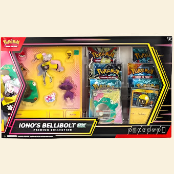 海外限定 Iono’s Bellinolt Premium Collection Amazon.com: Pokemon TCG: Iono's Bellibolt ex Premium