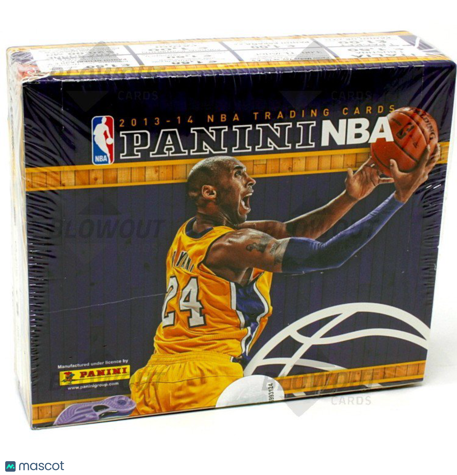 1 Pack from 2013-14 Panini NBA Hoops Basketball International Edition Box