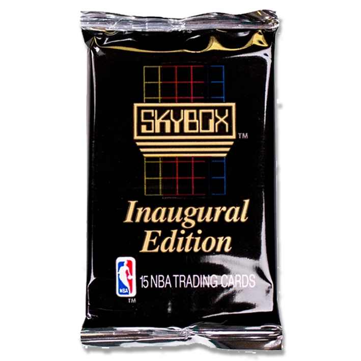 1PK 1990 Skybox Basketball Series 1 Pack - Inaugural Edition