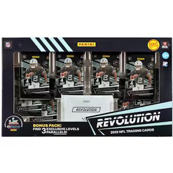 2025 Panini Revolution Football Bundle Box