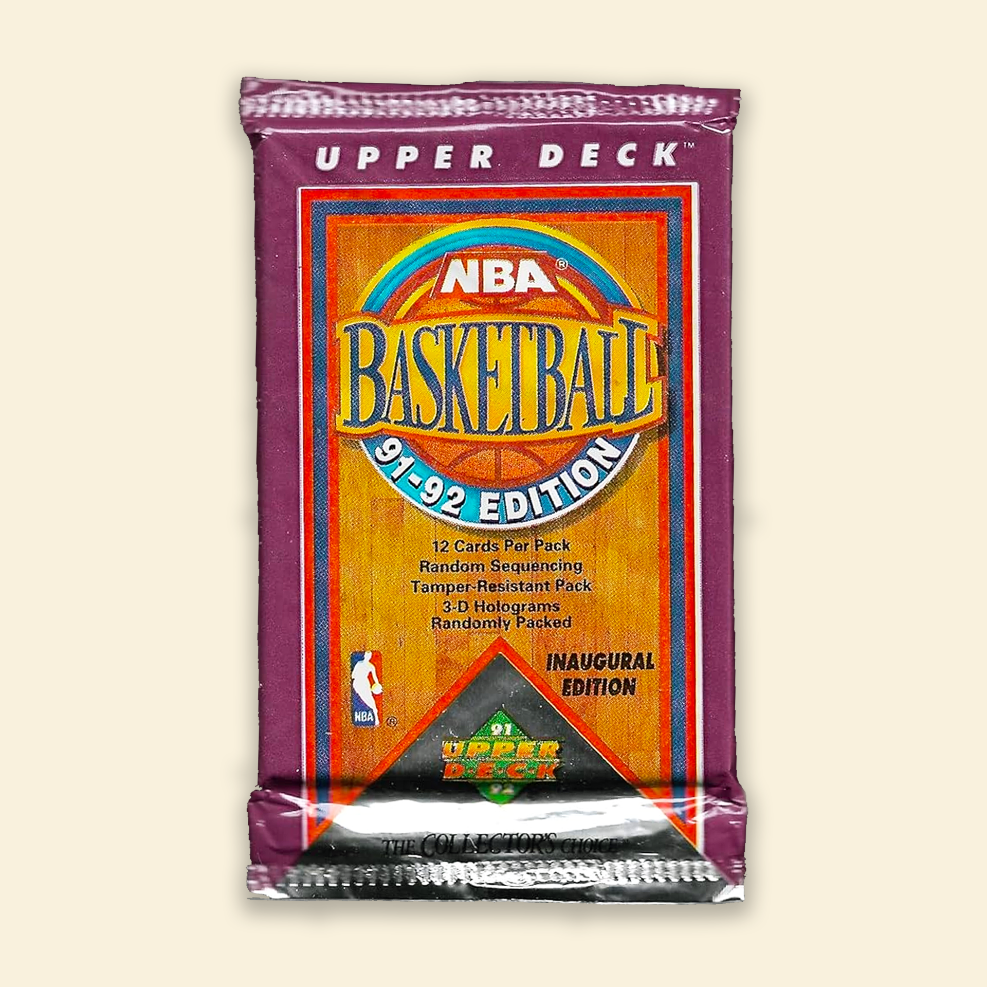 1991 Upper Deck Basketball Sealed Pack