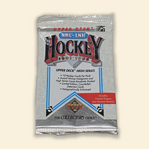 image 1PK 1991 Upper Deck Hockey High Series Pack