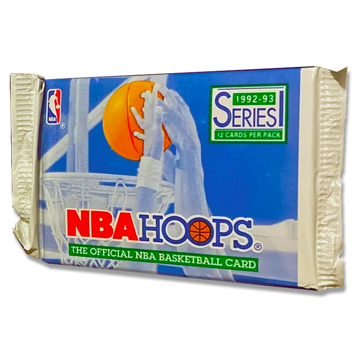 1PK 1992 NBA Hoops Series 1 Basketball Pack