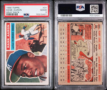 How To Spot A Fake 1954 Topps Hank Aaron Rookie Card