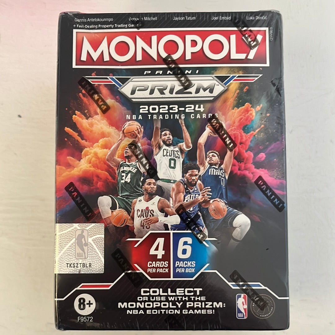 2023-24 Panini Prizm Basketball Monopoly Blaster Box